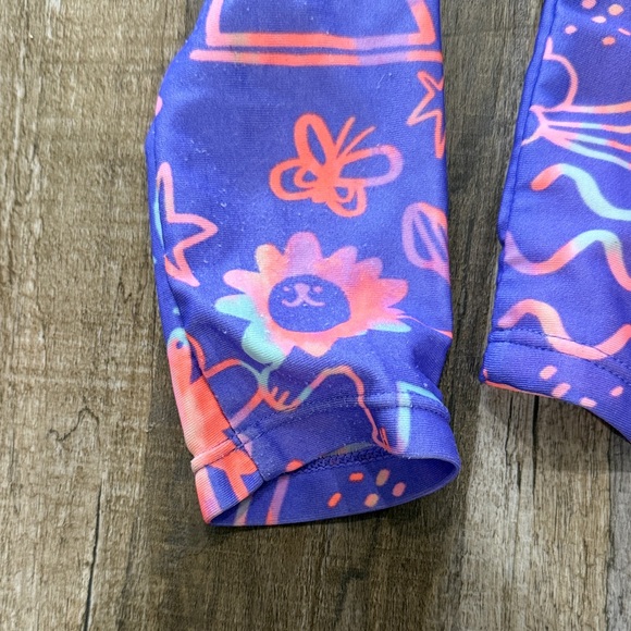 Cat & Jack Kids Swimwear Set - Stars, Dinosaurs, and Unicorns Size 4T - Picture 7 of 9